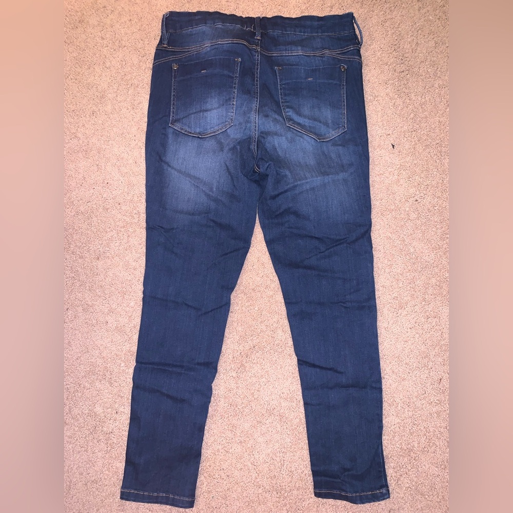 Denim 24/7 Women's Blue Skinny Jeans